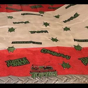 Teenage Mutant Ninja Turtles Table Cloth Cover TMN